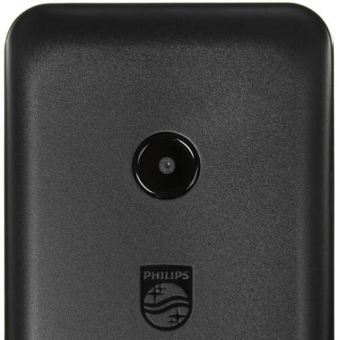 Мобильный телефон Philips Xenium E172 Black - фото в интернет-магазине Арктика