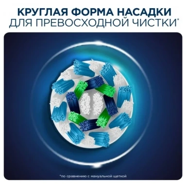 Электрическая зубная щетка Oral-B Vitality Pro D103.413.3 Protect X Clean - фото в интернет-магазине Арктика