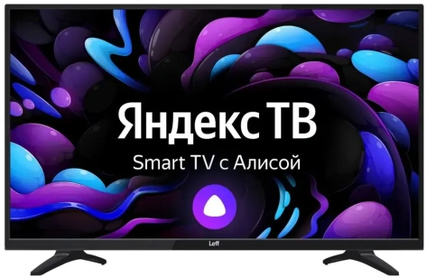 Телевизор LEFF 43F550T Smart TV - фото в интернет-магазине Арктика