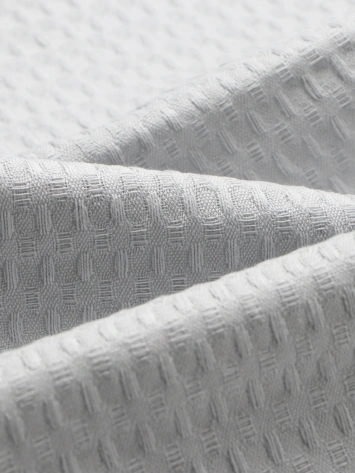 Набор кух.полотенец "Доляна" серый 35х60см 3шт вафля 10500337 - Сима-ленд - фото в интернет-магазине Арктика