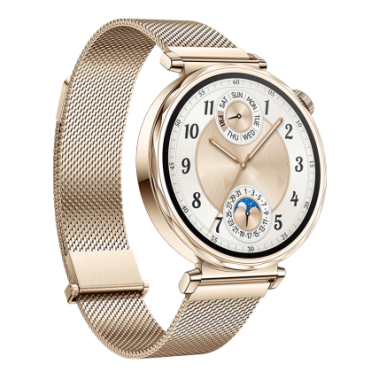 Смарт-часы Huawei Watch GT 5 41mm Gold (JNA-B19M) 55020DGX - фото в интернет-магазине Арктика