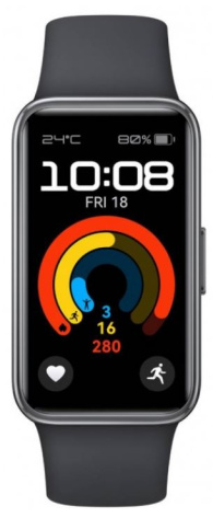 Фитнес-браслет Huawei Band 9 Black (KIM-B19) - фото в интернет-магазине Арктика
