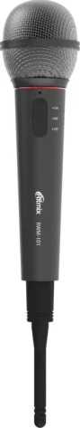 Микрофон Ritmix RWM-101 Черный - фото в интернет-магазине Арктика