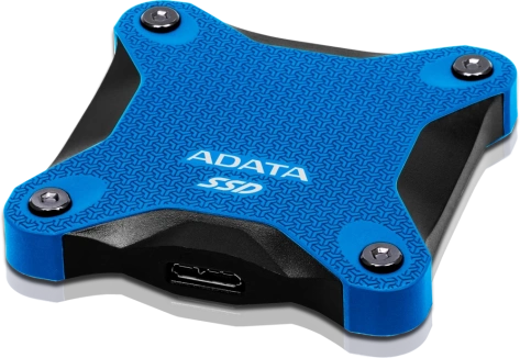 Жесткий диск в корпусе SSD 2,5" A-Data USB 3.1 512Gb (SD620-512GCBL) SD620 (синий) - фото в интернет-магазине Арктика