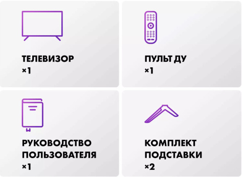 Телевизор Haier 98 Smart TV S8 UHD - фото в интернет-магазине Арктика