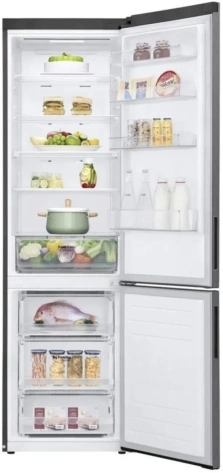 Холодильник LG GA-B509CLSL - фото в интернет-магазине Арктика