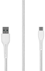 Кабель TFN TYPE-C Forza 1m White (TFN-CUSBCUSB5A1MWH)* - каталог товаров магазина Арктика