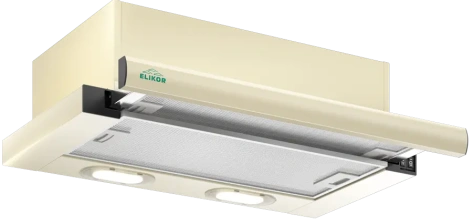 Вытяжка Elikor Интегра 50П-400-В2Л крем/крем - фото в интернет-магазине Арктика