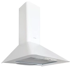 Вытяжка Elikor Fleur 60П-400-П3Л белый - каталог товаров магазина Арктика