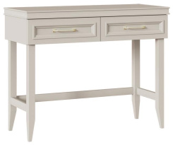 Спальня "Орландо" (ОР-500.09) стол туалетный (Ярко серый) - Ангстрем - каталог товаров магазина Арктика