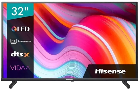 Телевизор Hisense 32A5KQ QLED Smart TV - фото в интернет-магазине Арктика