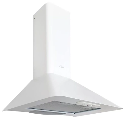 Вытяжка Elikor Fleur 60П-400-П3Л белый - фото в интернет-магазине Арктика