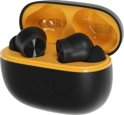 Наушники Realme Buds T200 Lite Черный (RMA2415) TWS - фото в интернет-магазине Арктика