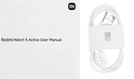 Смарт-часы Xiaomi Redmi Watch 5 Active Black (BHR8784GL) - фото в интернет-магазине Арктика