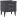 Спальня "Орландо" (ОР-306.04) тумба прикроватная (Серый уголь) - Ангстрем - каталог товаров магазина Арктика