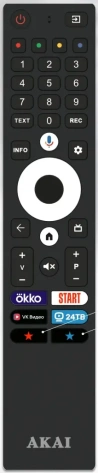 Телевизор Akai TA43BU500 UHD Smart TV - фото в интернет-магазине Арктика