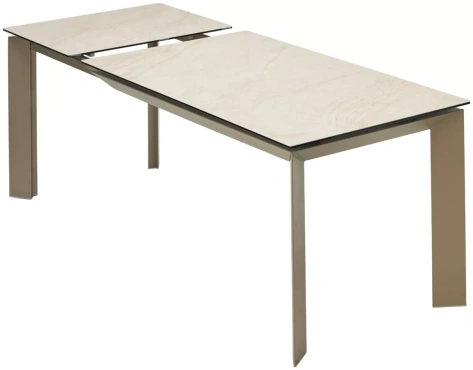 Стол обеденный CREMONA 140 (KL-105 / TAUPE) - М-Сити - фото в интернет-магазине Арктика