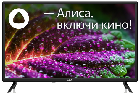 Телевизор BBK 32LEX-7202/TS2C Smart TV (Яндекс) - фото в интернет-магазине Арктика