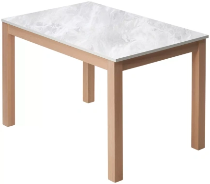 Стол обеденный TME-6931 MBH (SWEDEN / MILKY WHITE BEECH) - М-Сити - фото в интернет-магазине Арктика