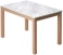 Стол обеденный TME-6931 MBH (SWEDEN / MILKY WHITE BEECH) - М-Сити - фото в интернет-магазине Арктика