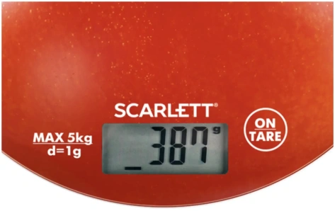 Весы кухонные Scarlett SC-KS57P38 - фото в интернет-магазине Арктика