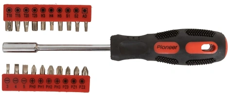 Набор инструментов Pioneer TSH-136-01 - фото в интернет-магазине Арктика