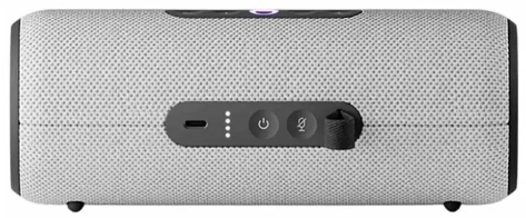 Умная колонка Яндекс Станция Стрит (YNDX-00030GRY) Серая - фото в интернет-магазине Арктика