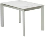 Стол обеденный CORNER 120 (GLOSS GOLDEN JADE / WHITE) - М-Сити