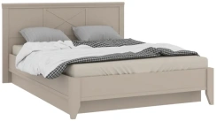 Спальня "Кантри" (КА-801.27) кровать с мех 140*200 (Кашемир серый) - Ангстрем - каталог товаров магазина Арктика