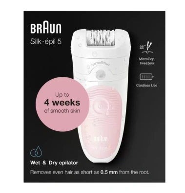 Эпилятор Braun SE5516 - фото в интернет-магазине Арктика