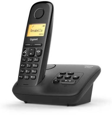 Телефон Gigaset A270A black - фото в интернет-магазине Арктика
