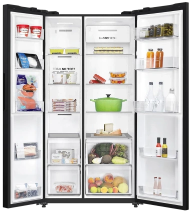 Холодильник Haier HRF-600DB7RU - фото в интернет-магазине Арктика