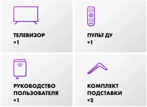 Телевизор Haier 43 LED S2 UHD Smart TV - фото в интернет-магазине Арктика