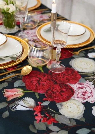 Скатерть "Этель" Flowers 220*147 см 4645859 - Сима-ленд - фото в интернет-магазине Арктика