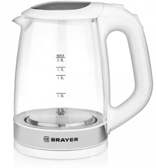 Чайник BRAYER BR1040WH - каталог товаров магазина Арктика
