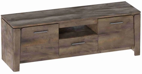 Гостиная "Мальта" тумба 2 дв и ящ (Таксония) - Мебельград - фото в интернет-магазине Арктика