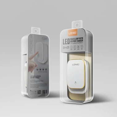 Зарядное устройство сетевое LDNIO A3305 17W USB 3+ Кабель Lightning LD_B4375* - фото в интернет-магазине Арктика