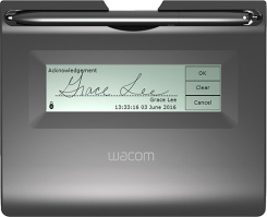 Планшет для рисования Wacom STU-300B - каталог товаров магазина Арктика