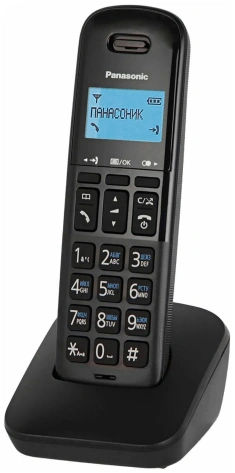 Телефон Panasonic KX-TGB610RUB - фото в интернет-магазине Арктика
