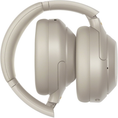 Наушники Sony WH-1000XM4 Silver - фото в интернет-магазине Арктика
