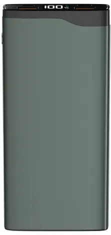 Аккумулятор внешний OLMIO QL-10, 10000mAh, gray - фото в интернет-магазине Арктика