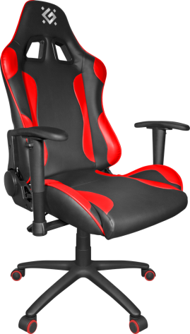 Игровое кресло Defender Devastator CM-365 (черно-красное) - фото в интернет-магазине Арктика