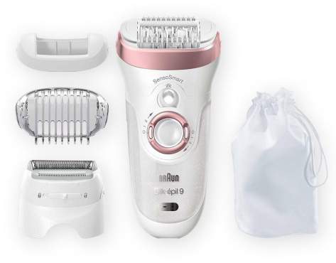 Эпилятор Braun SES 9/720 - фото в интернет-магазине Арктика