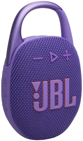 Портативная акустика JBL Clip 5 Purple (JBLCLIP5PUR) - фото в интернет-магазине Арктика