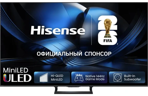 Телевизор Hisense 55U7S  UHD Smart TV - фото в интернет-магазине Арктика