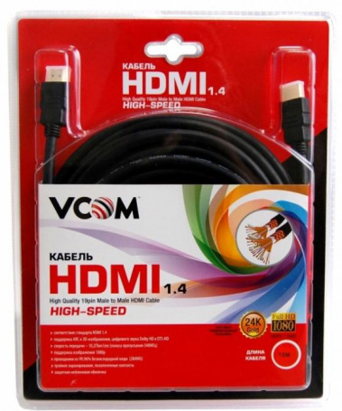 Кабель VCOM HDMI ver 1.4 1,8м  - фото в интернет-магазине Арктика