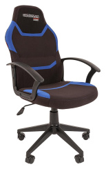 Кресло Chairman game9 (7104730) (черно/синее) - каталог товаров магазина Арктика
