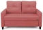 Диван "Джерси-1" 1200 (БНП/мора терракотовый)- Мебельград - фото в интернет-магазине Арктика