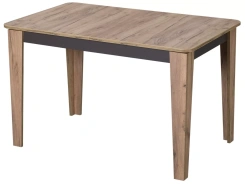 Стол обеденный EDWIN (Дуб Вотан-Вольфрам/ Дуб Вотан) - М-Сити - каталог товаров магазина Арктика