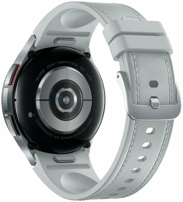 Смарт-часы Samsung Galaxy Watch6 Classic 47mm Silver (SM-R960NZSACIS) - фото в интернет-магазине Арктика